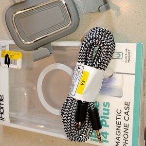 I Phone 14 Plus Magnetic case plus